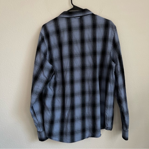 Ovadia & Sons Max Button Down Long Sleeve Plaid Shirt - Picture 2 of 6